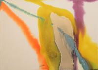 Paul Jenkins Watercolor Painting - Sold for $8,960 on 05-24-2025 (Lot 21).jpg